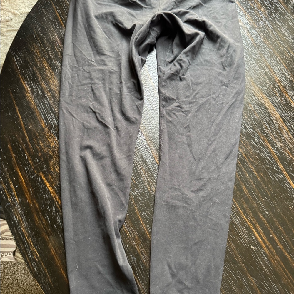 Athleta leggings black size large tall like new condition - Picture 3 of 4
